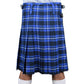 American Patriot Tartan Kilt Back