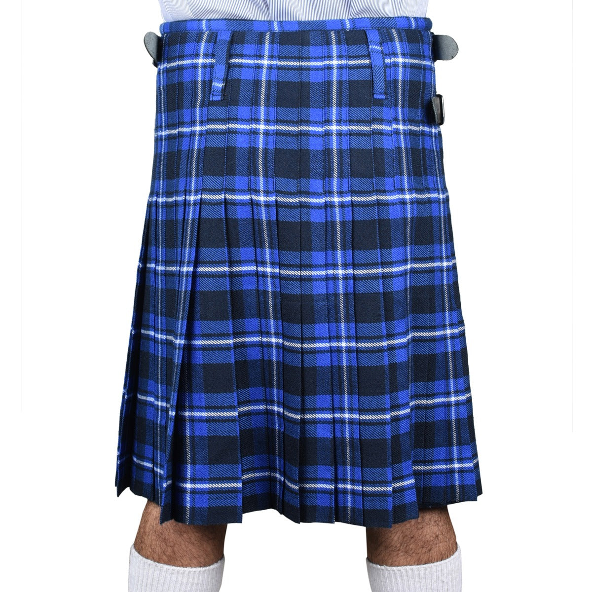 American Patriot Tartan Kilt Back