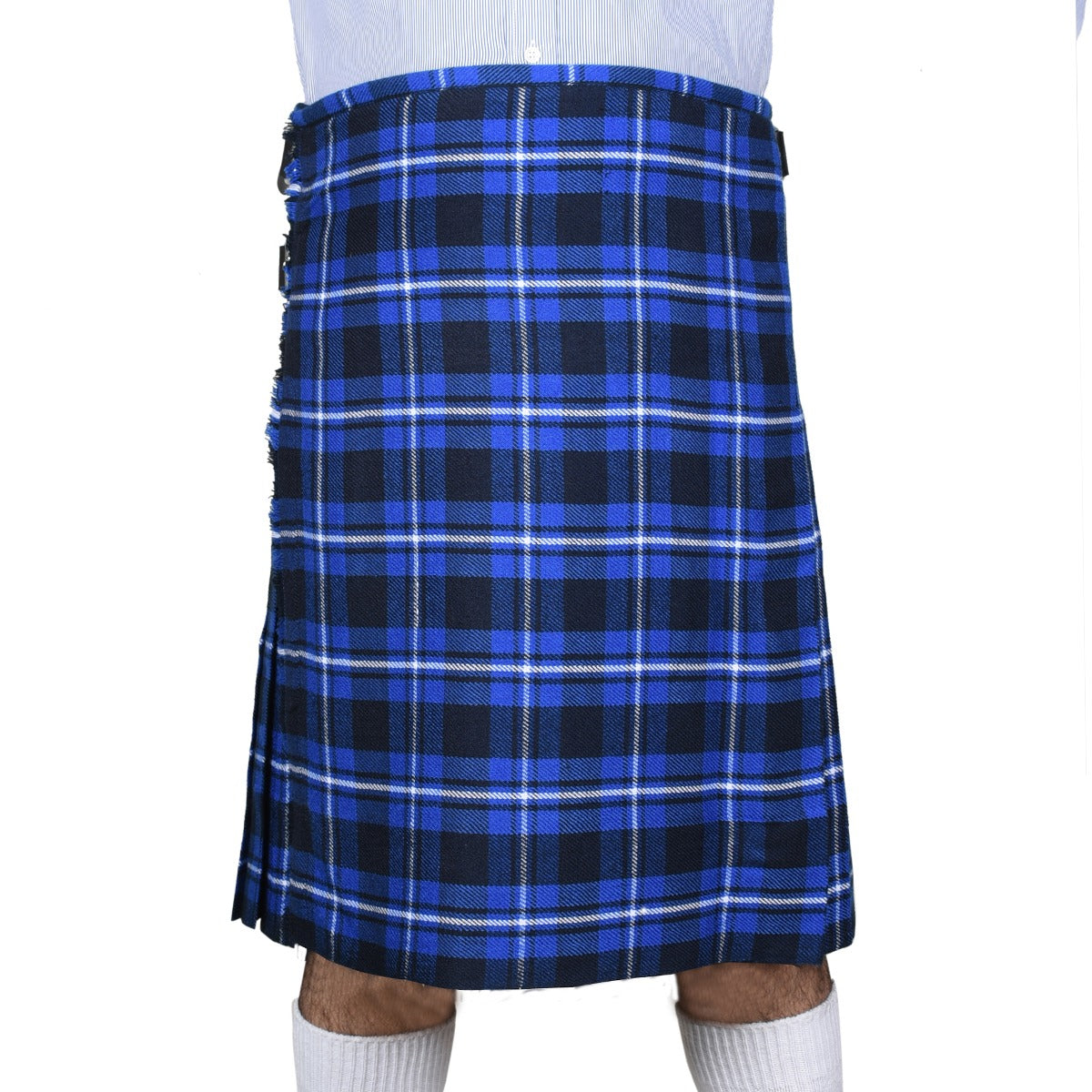 American Patriot Tartan Kilt Front