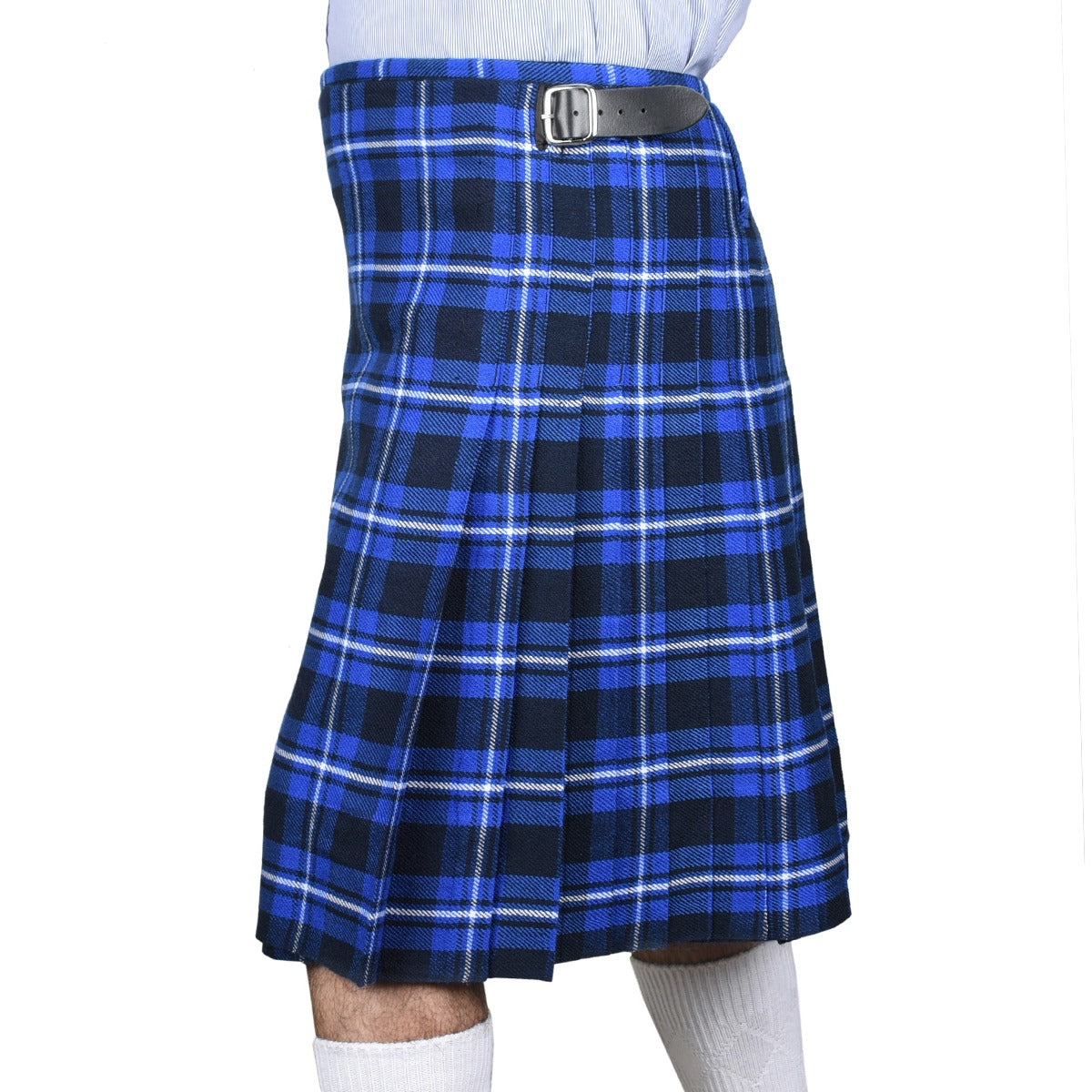 American Patriot Tartan Kilt Left Side