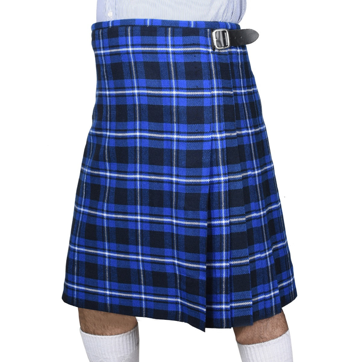 American Patriot Tartan Kilt Left