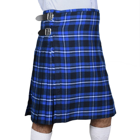 American Patriot Tartan Kilt Right