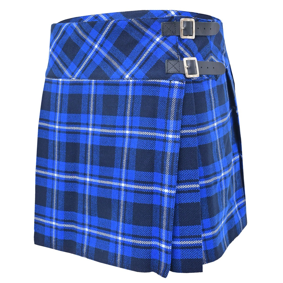 American Patriot Tartan Skirt Front