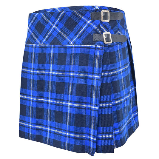 American Patriot Tartan Skirt Front