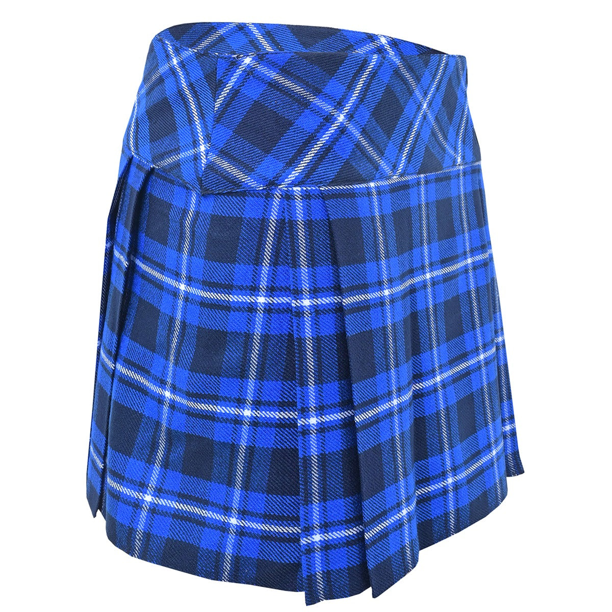 American Patriot Tartan Skirt Right