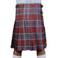 Anderson Modern Tartan Kilt Back