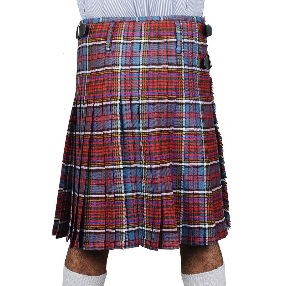 Anderson Modern Tartan Kilt Back