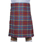 Anderson Modern Tartan Kilt Front