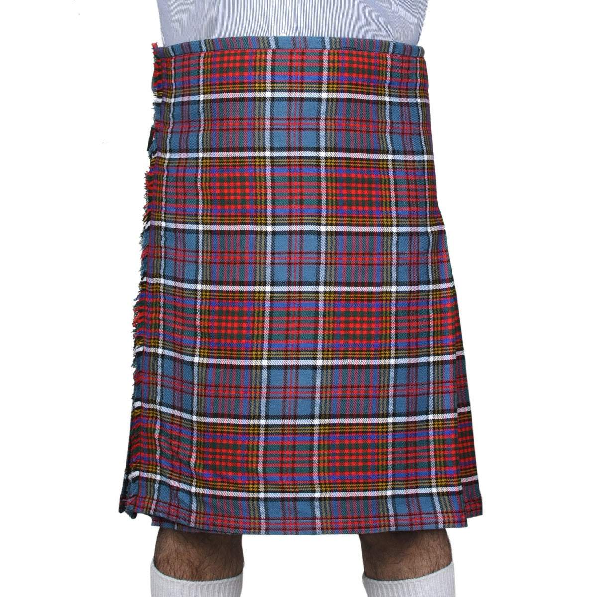 Anderson Modern Tartan Kilt Front