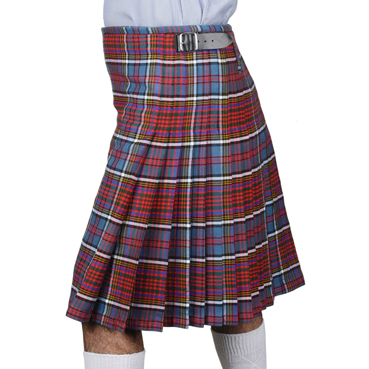 Anderson Modern Tartan Kilt Left Side