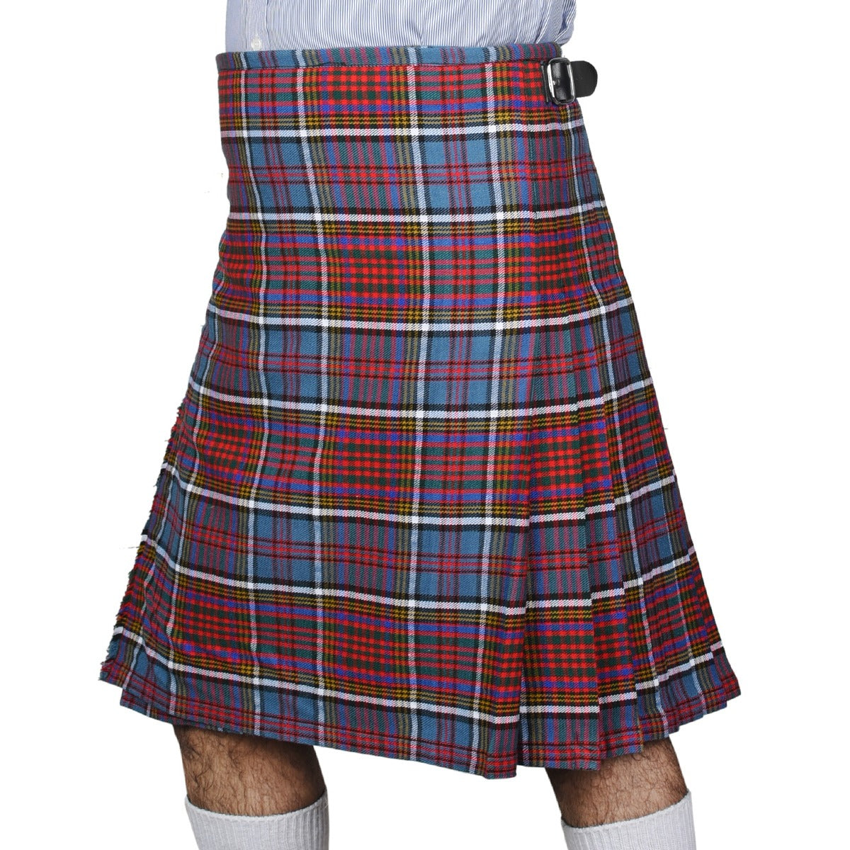 Anderson Modern Tartan Kilt Left