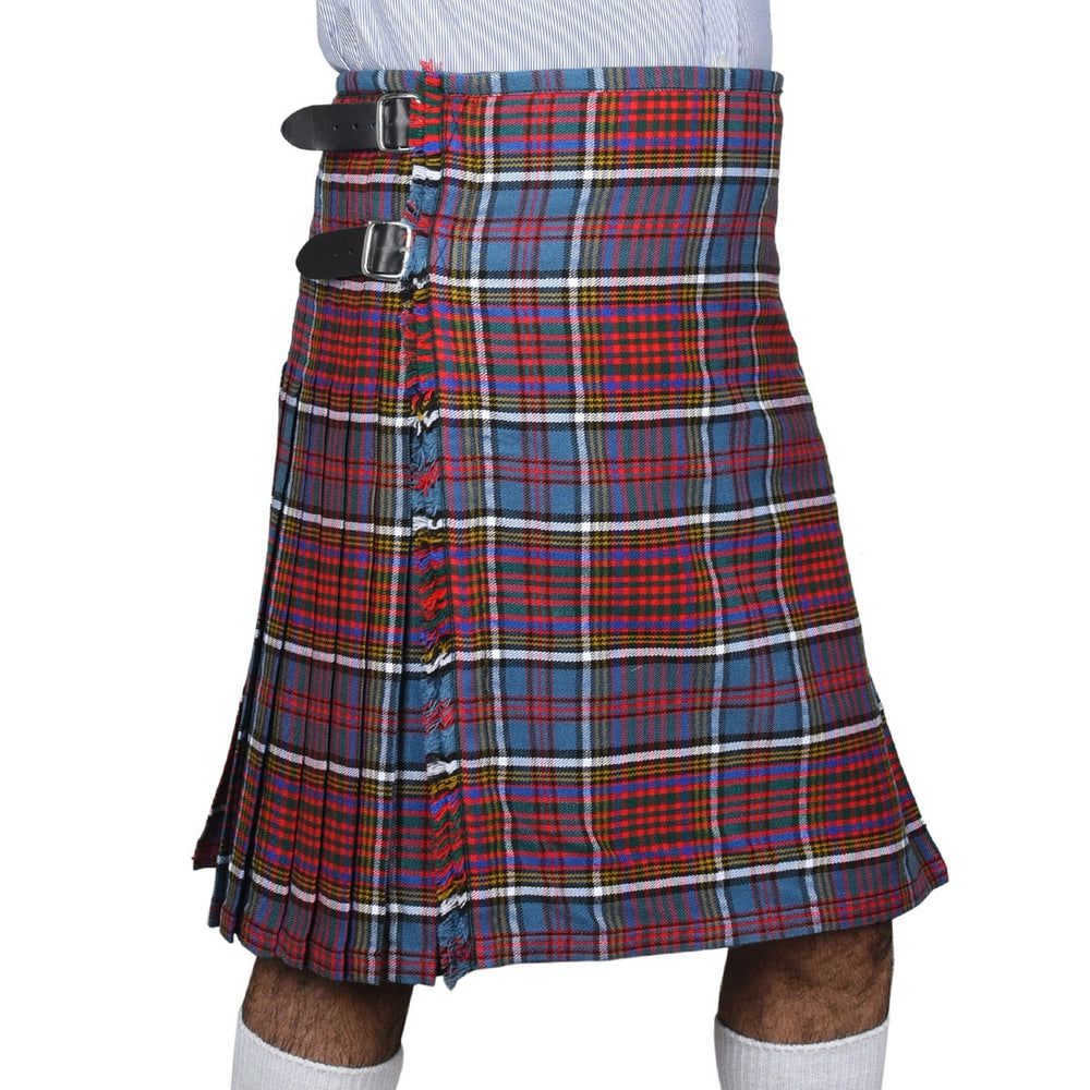 Anderson Modern Tartan Kilt Right