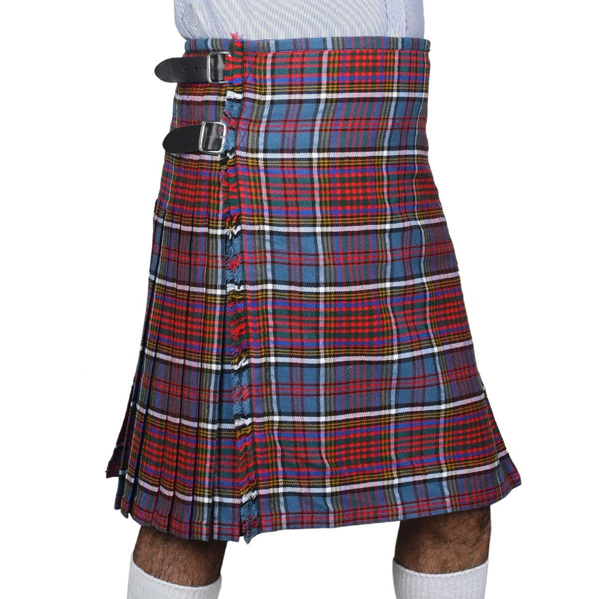 Anderson Modern Tartan Kilt Right