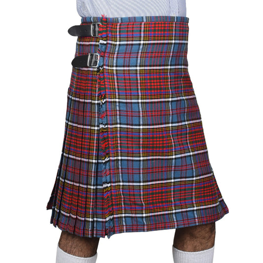 Anderson Modern Tartan Kilt Right