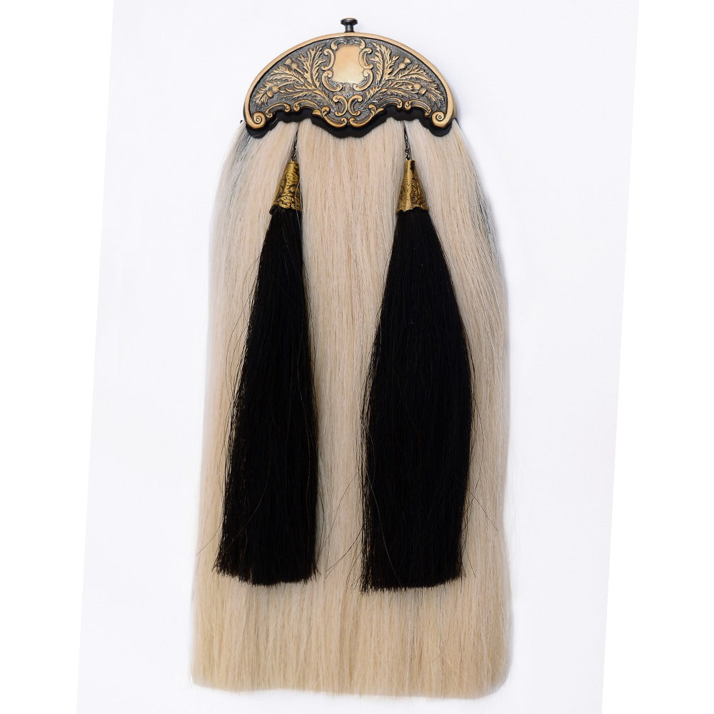 Antique Scottish Horse Hair Sporran