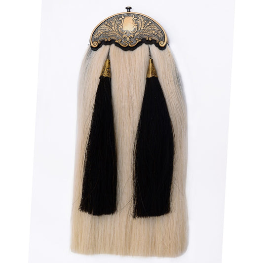 Antique Scottish Horse Hair Sporran