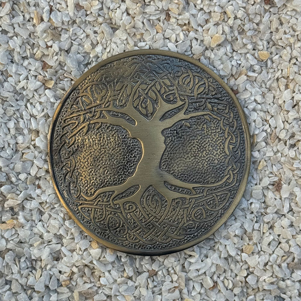 Scottish Celtic Tree Of Life Kilt Buckle- B