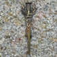 Scottish Sword Kilt Pin Antique - Heritage Charm A