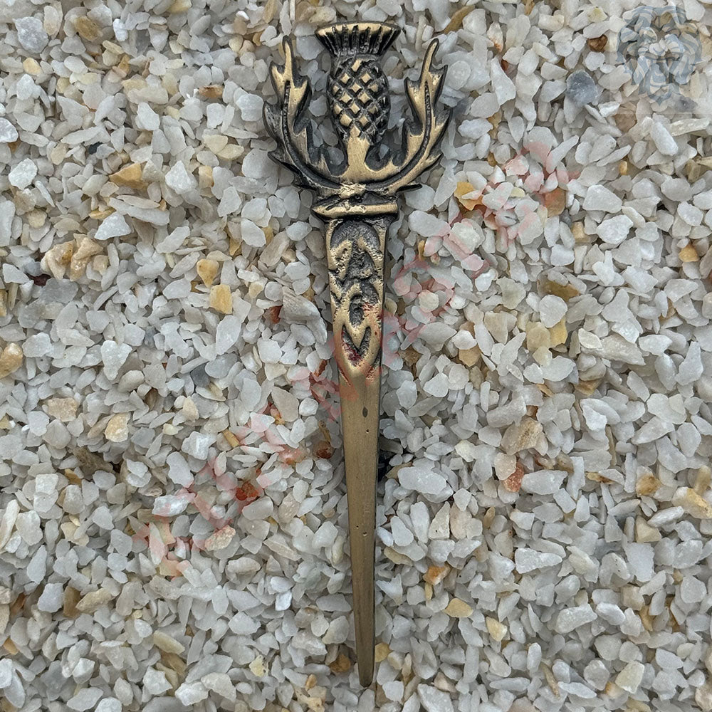 Scottish Sword Kilt Pin Antique - Heritage Charm A