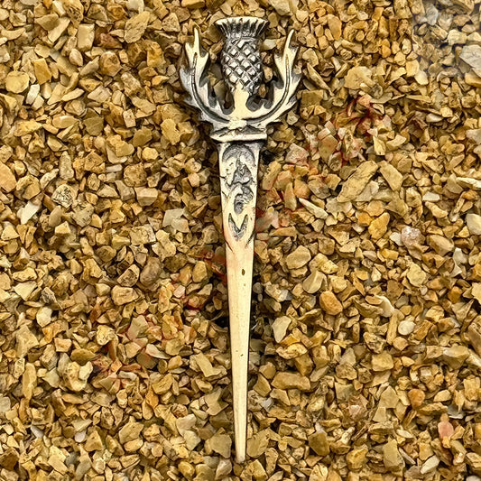Scottish Sword Kilt Pin Antique - Heritage Charm B