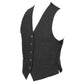 Argyle Blazer Wool Jacket with Vest