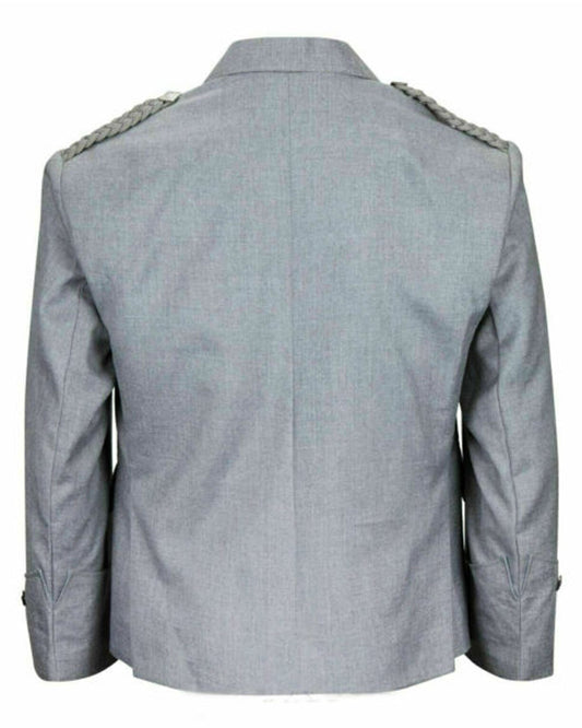 Argyle Jacket Grey