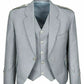 Argyle Jacket Grey