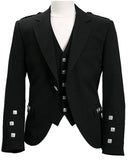 Argyle Kilt Jacket with Vest