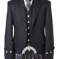 Argyll Jacket and Vest - Premium Wool Rich Ivory Front