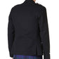 Argyll Jacket and Vest - S 100s Pure Wool Bellini Back