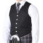 Argyll Jacket and Vest - Tropical Exclusive Wool Blend Vest