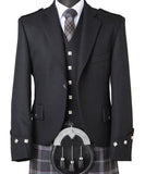 Argyll Jacket and Vest – Worsted Tweed Wool Blazer Front