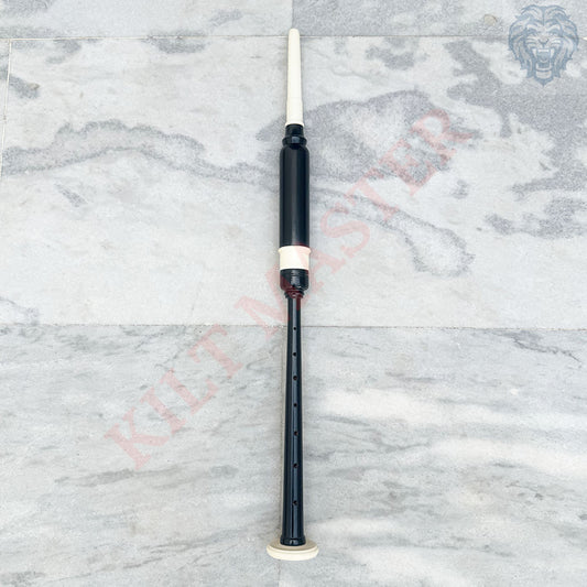 Practice Chanter for Bagpipers in Black Finish