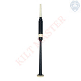 Practice Chanter for Bagpipers in Black Finish
