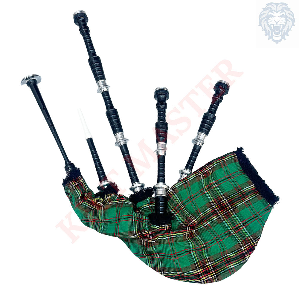 Tara Murphy Black Finish Scottish Bagpipe