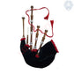 Bagpipe With Black Velvet Air Bag