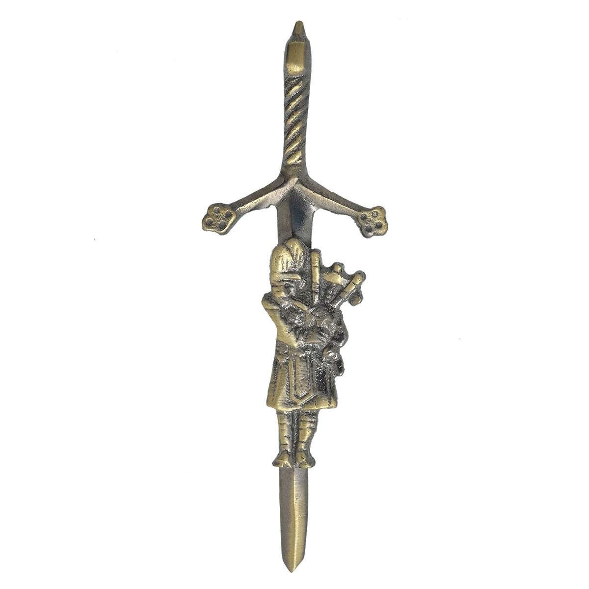 Bagpiper Kilt Pin Antique