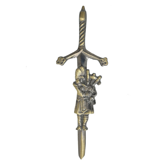 Bagpiper Kilt Pin Antique