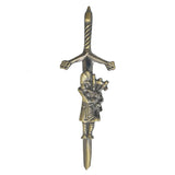 Bagpiper Kilt Pin Antique