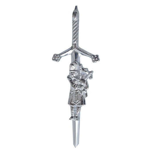 Bagpiper Kilt Pin