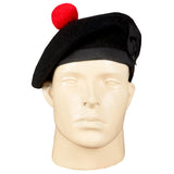 Balmoral Hat Black