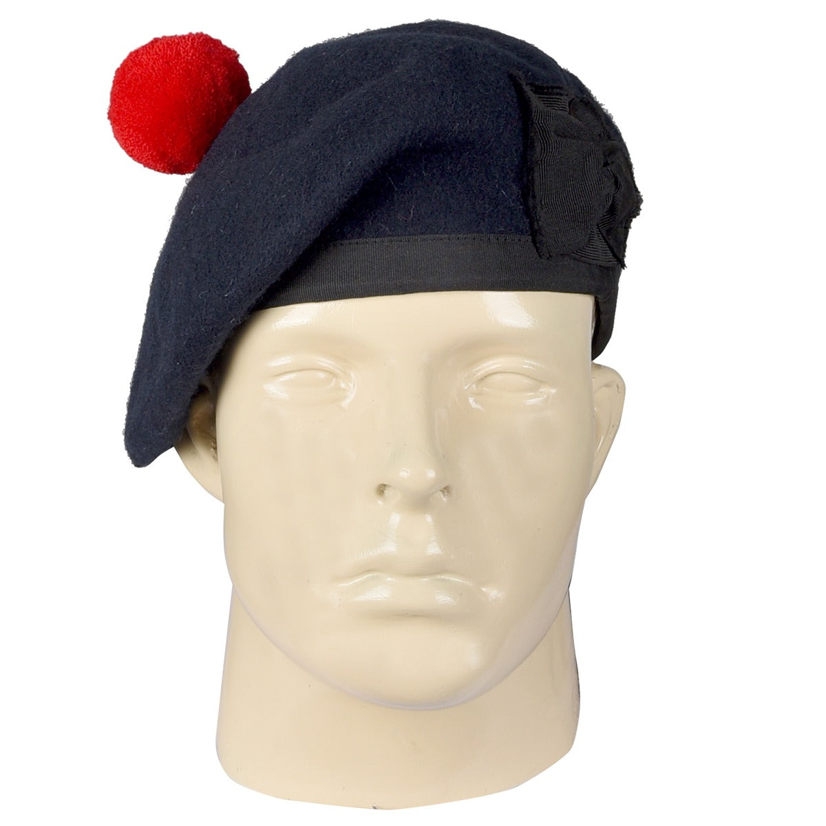 Balmoral Hat Navy Blue