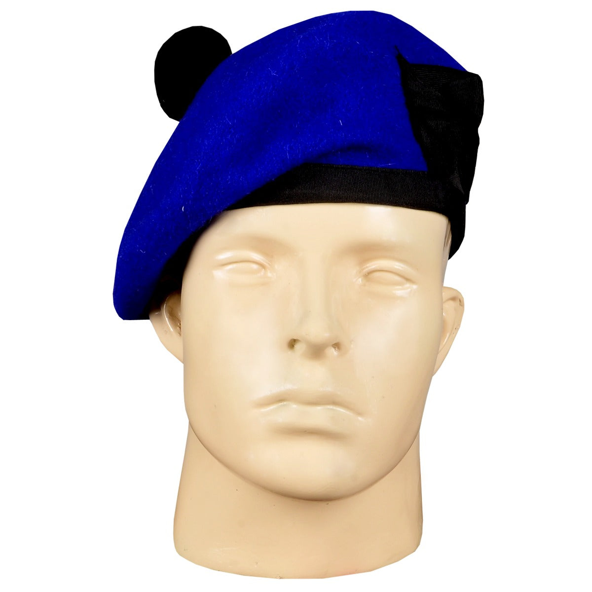 Balmoral Hat Royal Blue