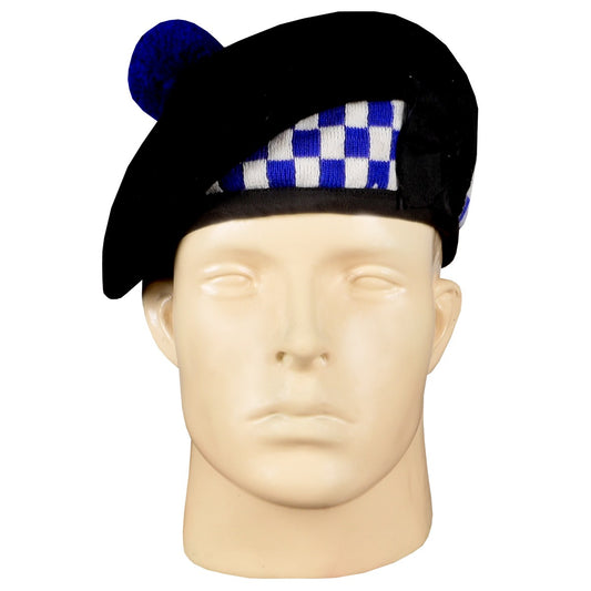 Balmoral Hat with Dicing