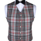Balmoral Tartan Vest Front