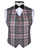 Balmoral Tartan Vest Front