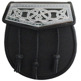 Batch Plate Leather Sporran