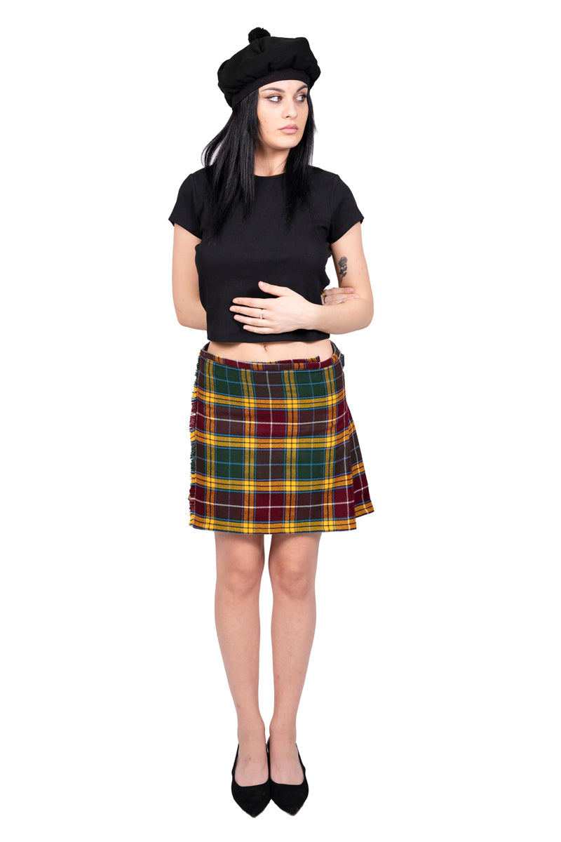 Baxter Tartan Kilt Front
