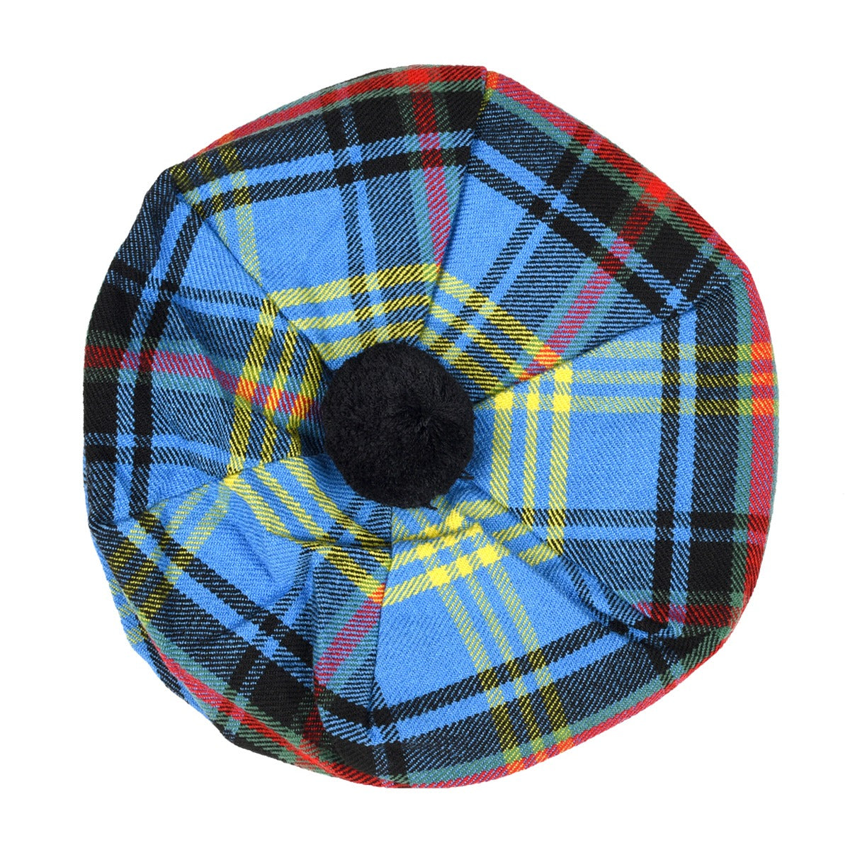 Bell of The Borders Tartan Tammy Hat Front