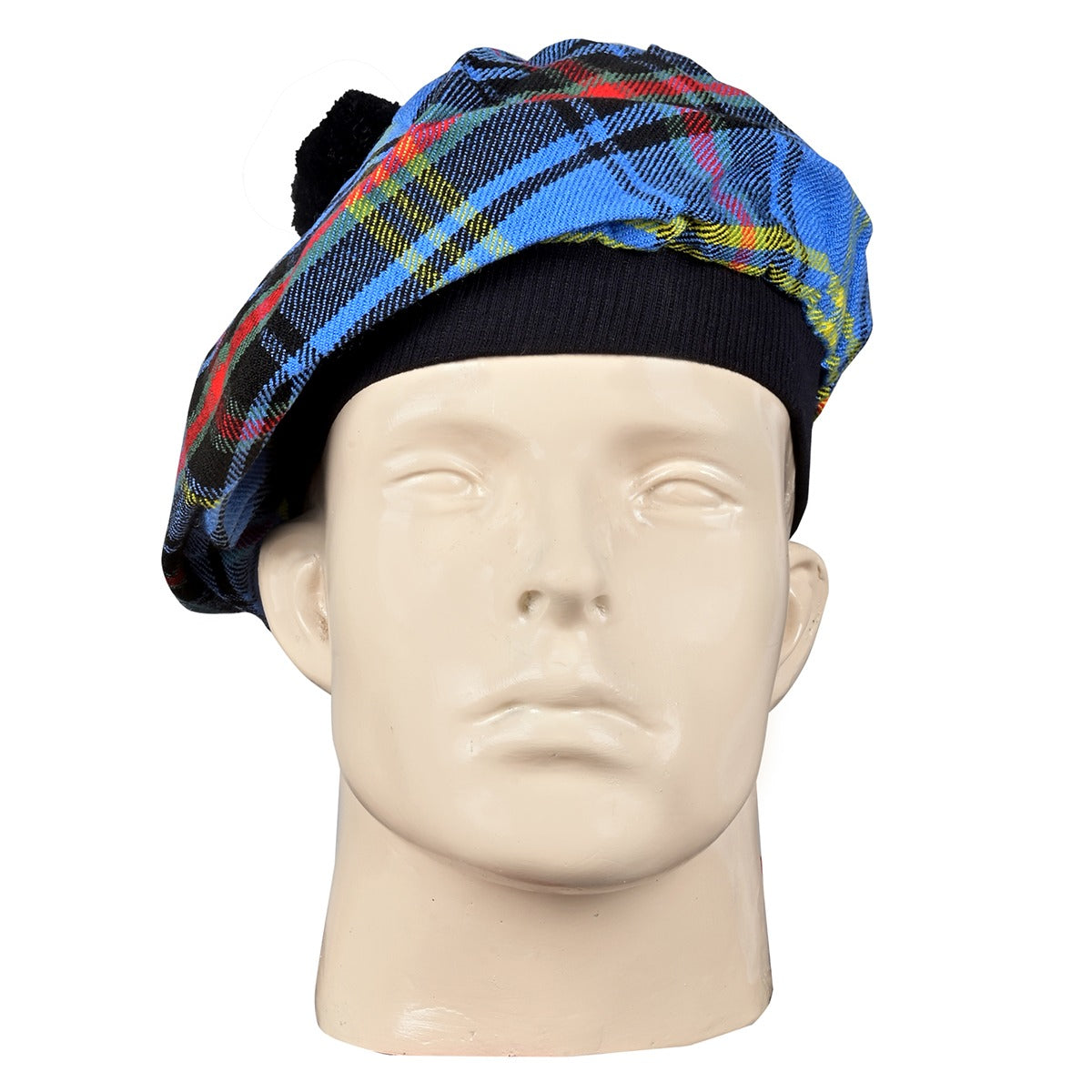 Bell of The Borders Tartan Tammy Hat